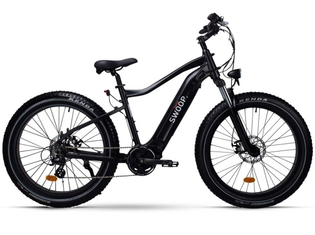 Sähkömaastopyörä Swoop Fatbike Attacker, 26x4