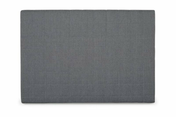 Sängynpääty SomaTila Grand 160cm tummanharmaa