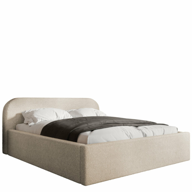 Sänky DEISIN 140x200, beige (9756)