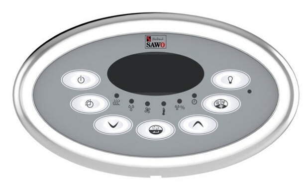 Ohjauspaneelin kansi Sawo Innova Classic Interface