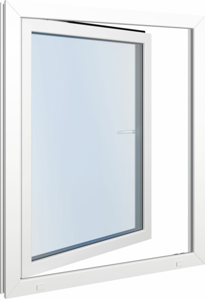 laundry Terminology Subdivide Seicom Classic DK 2K 2-lasinen kippi-ikkuna, PVC, A-malli, leveys 600 mm |  Netrauta.fi
