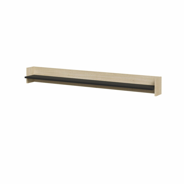 Seinähylly PORTO, beige/musta (6237)