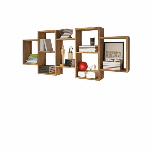 Seinähylly TRIO 001, beige (1526)