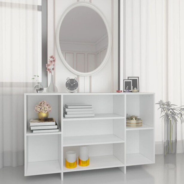 Senkki 120x30x75 cm lastulevy valkoinen
