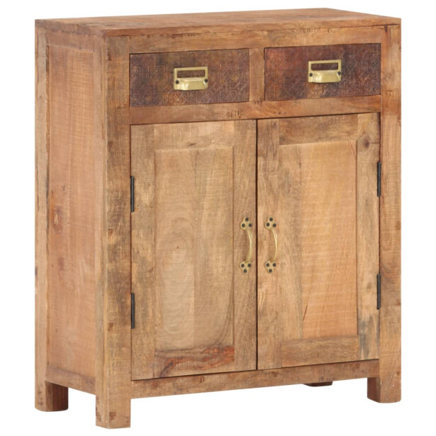 Senkki 65x30x75 cm karkea mangopuu