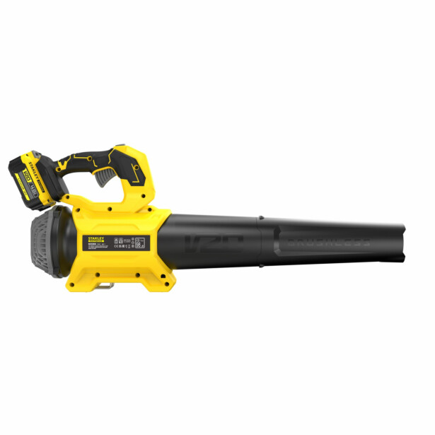 Akkulehtipuhallin Stanley FatMax V20 SFMCBL730M1-QW, 18V, 4.0Ah akulla