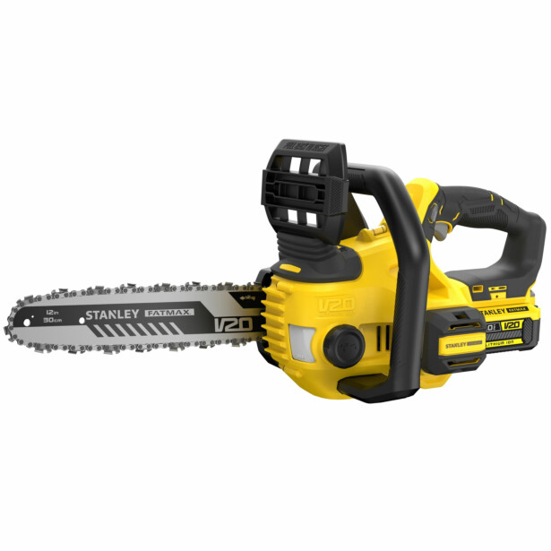 Akkuketjusaha Stanley FatMax V20 SFMCCS630M1-QW, 30cm, 18V, 4.0Ah akulla