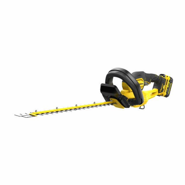 Akkupensasleikkuri Stanley FatMax V20 SFMCHT855M1-QW, 55cm, 18V, 4.0Ah akulla