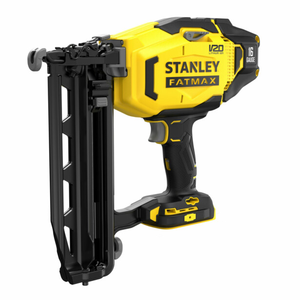 Akkuviimeistelynaulain Stanley FatMax V20 SFMCN616B-XJ, 16GA, 18V, ilman akkua