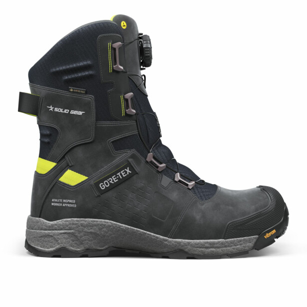 Turvakengät Solid Gear Vapor 3 GTX High