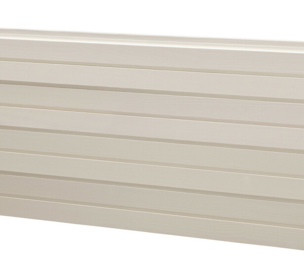 Sisustuspaneeli Siparila Railo, 13x95x2350mm, puhtaanvalkoinen