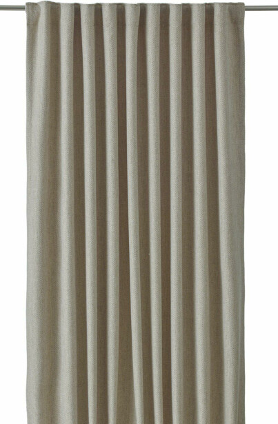 Sivuverho Svanefors Greenwich, 140x280cm, 2kpl/pkt, beige