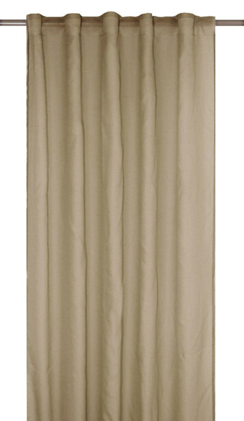 Sivuverho Svanefors Rimy, 280x300cm, beige