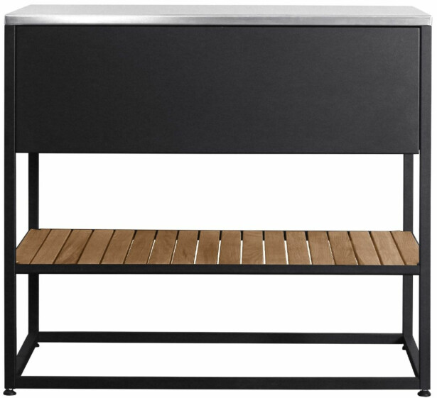 Kesäkeittiön laatikkomoduuli Skeldervik Stainless Countertop