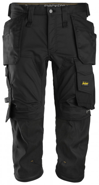 Piraattihousut Snickers Workwear AllroundWork 6142, eri värejä