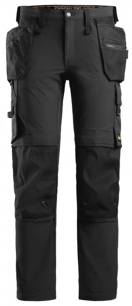 Riipputaskuhousut Snickers Workwear AllroundWork 6271, eri värejä