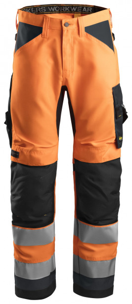 Huomiotyöhousut Snickers Workwear AllroundWork 6331 lk 2, eri värejä