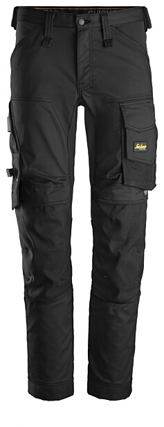Työhousut Snickers AllroundWork 6341, musta, 92