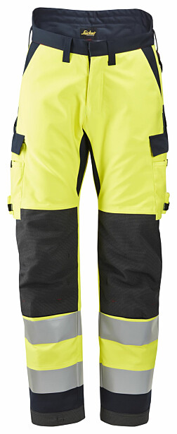 Huomiotoppahousut Snickers Workwear 6663 ProtecWork lk 2