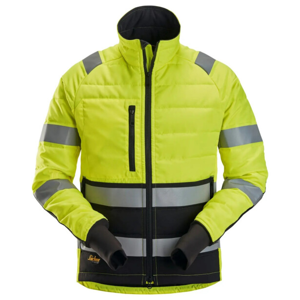 Kevyttoppatakki Snickers Workwear 8134 High-Vis AllroundWork lk 2