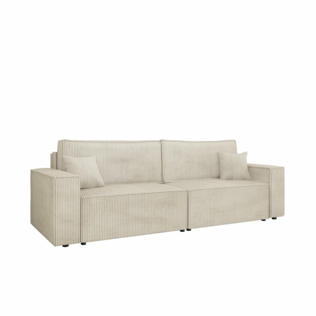Sohva KARL, 3-istuttava, beige (3940)