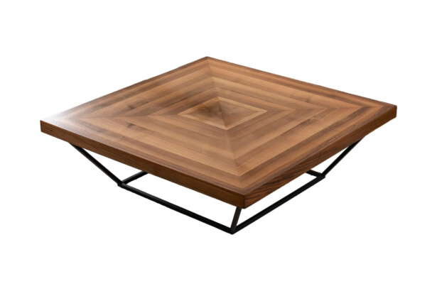 Sohvapöytä Linento Furniture Cora, pähkinäpuu