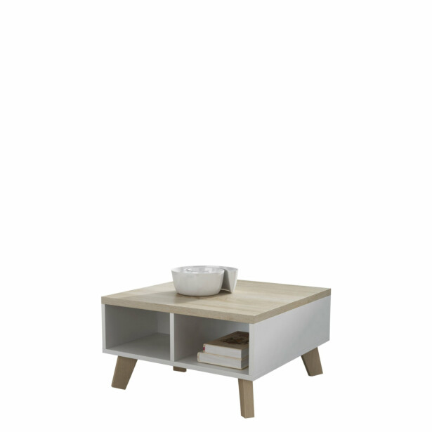 Sohvapöytä LOTTA 60, beige/valkoinen (7454)