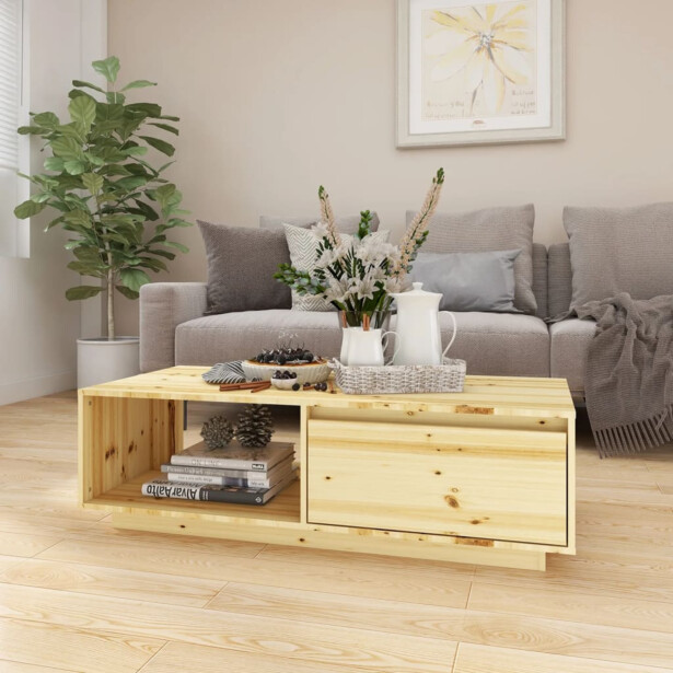 Sohvapyötä 2 110x50x33,5 cm kuusi