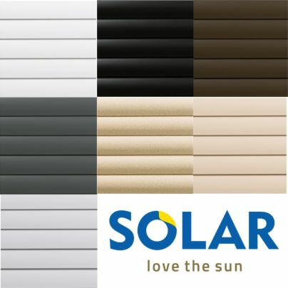 Sälekaihdin SOLAR handy TOP, oviin ja PVC-ikkunoihin