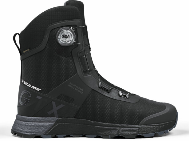 Turvakengät Solid Gear Bound Tactical GTX High, O6, SR, HRO, FO