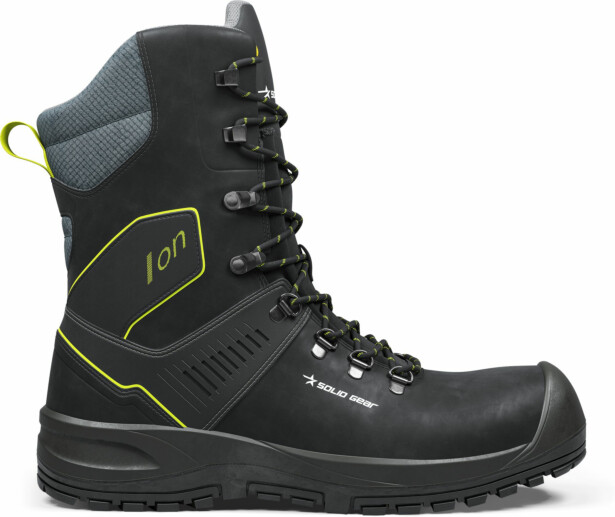 Turvakengät Solid Gear Ion High, S3L, SR, HRO, FO, CI