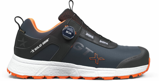 Turvakengät Solid Gear Revolution 2S GTX Low, S7S, SR, HRO, FO