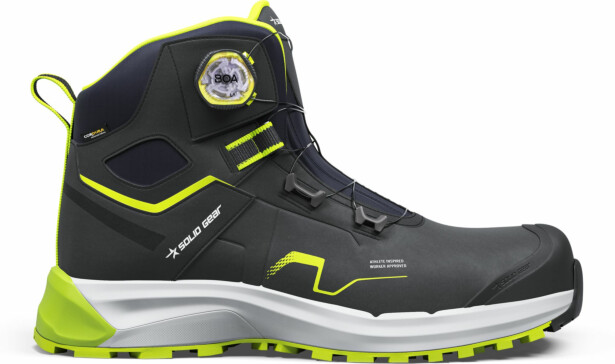Turvakengät Solid Gear Sonar Plasma Mid, S3S, SR, HRO, FO