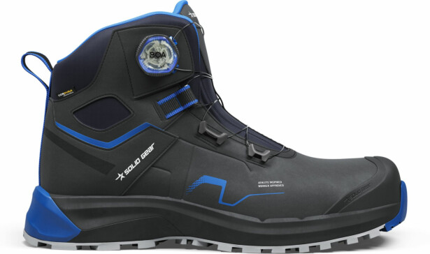 Turvakengät Solid Gear Sonar Neptune Mid, S3S, SR, HRO, FO