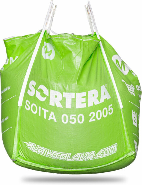 Suursäkki Sortera