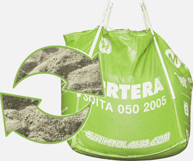 Leikkihiekka Sortera Suursäkki M
