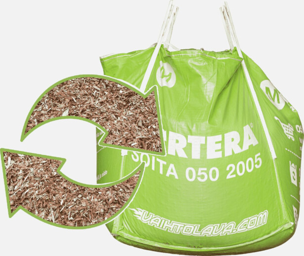 Kuorikate Sortera Suursäkki M, mänty