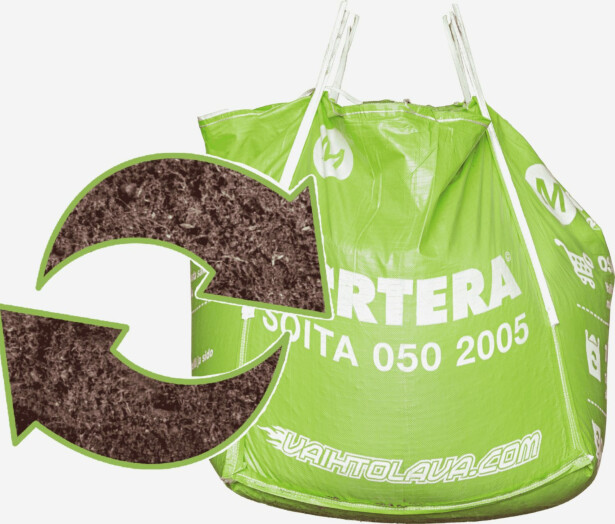 Nurmikkomulta Sortera Suursäkki M