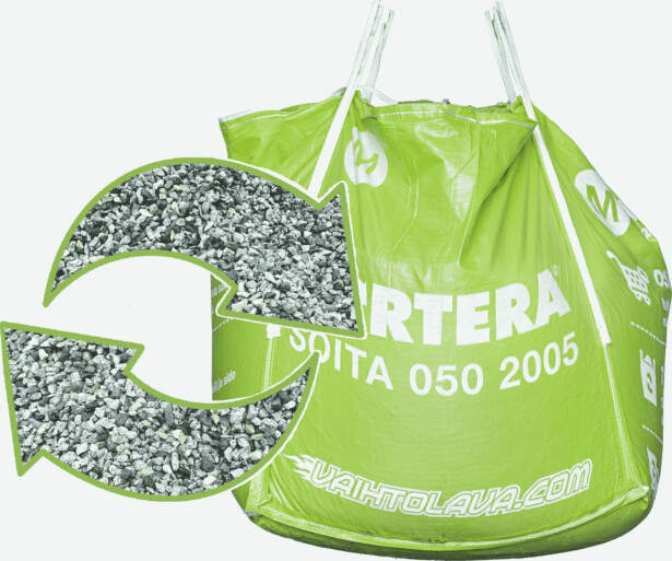 Sepeli Sortera Suursäkki M, 16-31mm