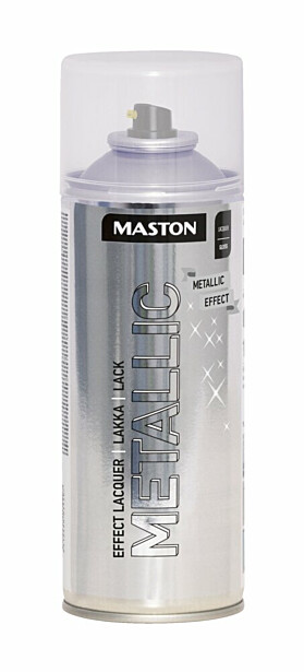 Spraymaali Maston Metallic, 400ml, lakka