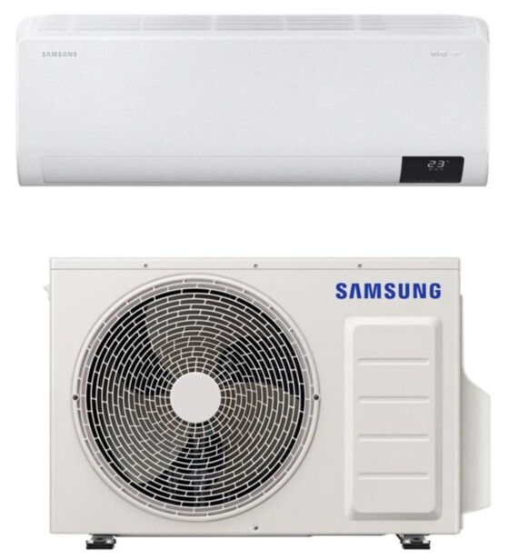 Ilmalämpöpumppu Samsung Nordic Wind-Free Geo