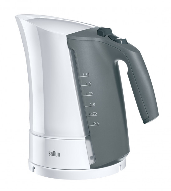 Vedenkeitin Braun WK300, 2200W 1,75L, valkoinen