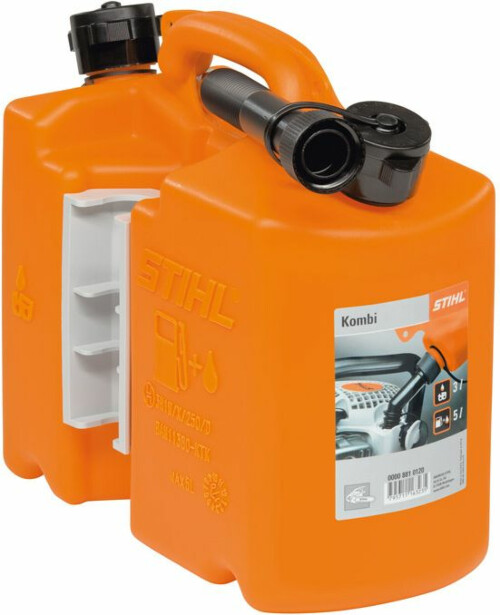 Stihl Combi -kannu, oranssi sis. 2 pidikettä