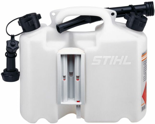 Stihl Combi -säiliö läpinäkyvä, 2 pidikettä