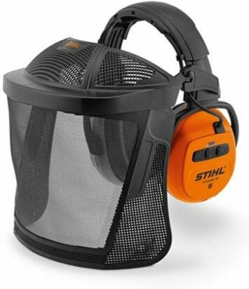 Stihl Dynamic BT Bluetooth -kuulonsuojaimet verkkovisiirillä