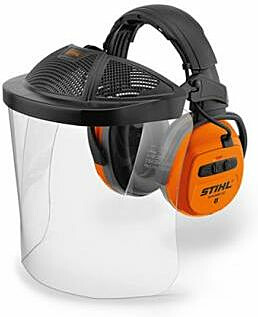 Stihl Dynamic BT Bluetooth -kuulonsuojaimet Plexi-visiirillä
