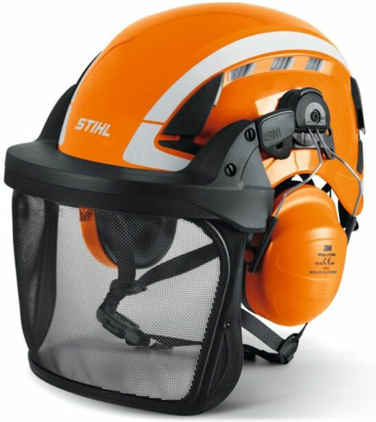 Stihl kypäräpaketti ADVANCE X-Climb etsattu visiiri
