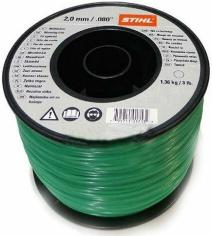 Trimmerin lanka Stihl, nailonrulla, 2.0mm