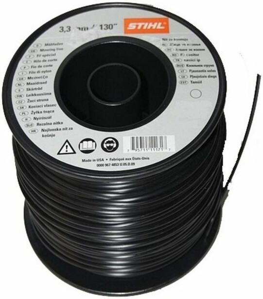 Trimmerin lanka Stihl, nailonrulla, 3.3mm, 137m