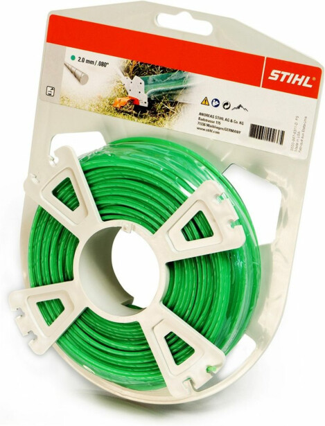 Trimmerin lanka Stihl, nailonrulla, Silent 2.0mm